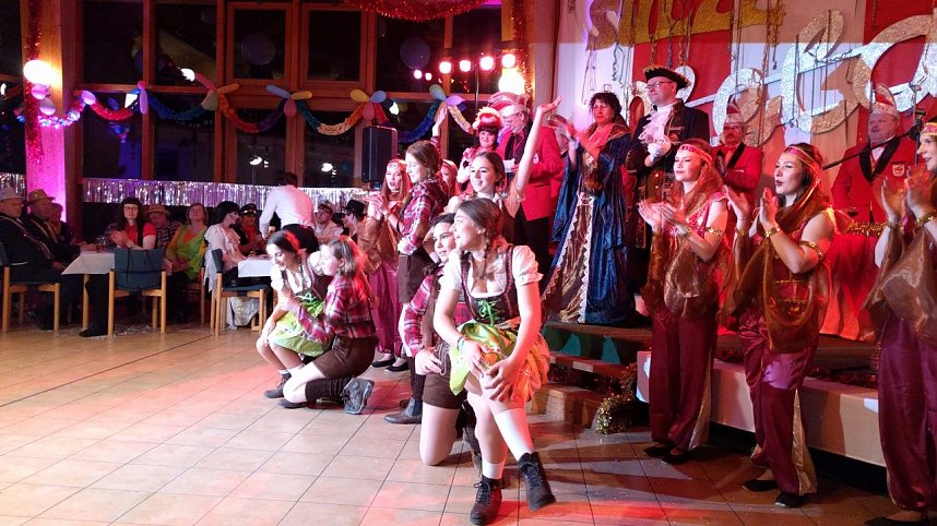 S&uuml;lzhayn feiert zum 52. Mal Karneval