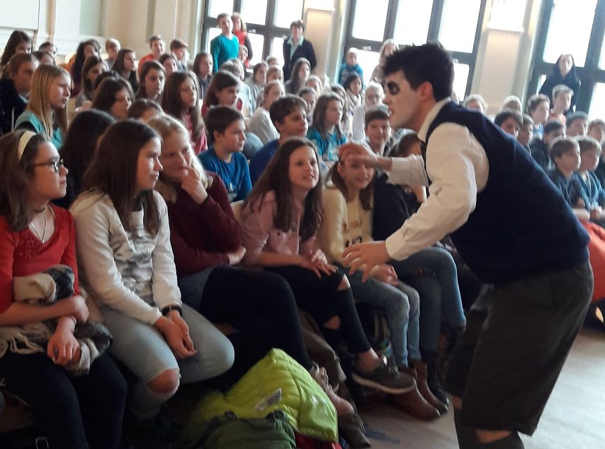 Englisches Theater am Humboldtgymnasium