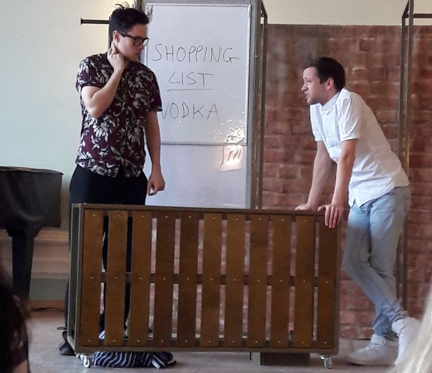 Englisches Theater am Humboldtgymnasium