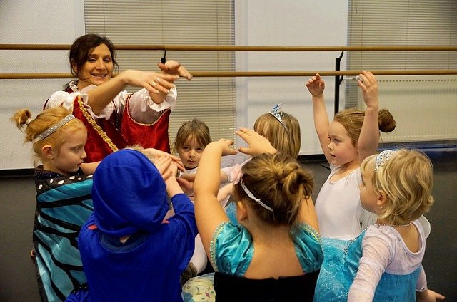 Fasching im Tanzstudio Radeva