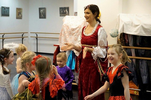 Fasching im Tanzstudio Radeva