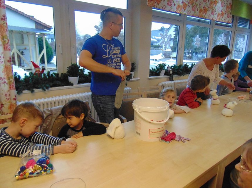 Bastelspa&szlig; im Ilfelder Sonnenhof