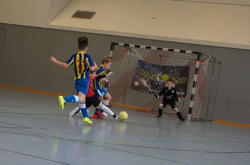 Wackers E 3 bei Turnier in Heiligenstadt