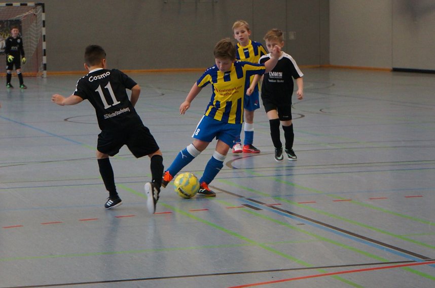 Wackers E 3 bei Turnier in Heiligenstadt