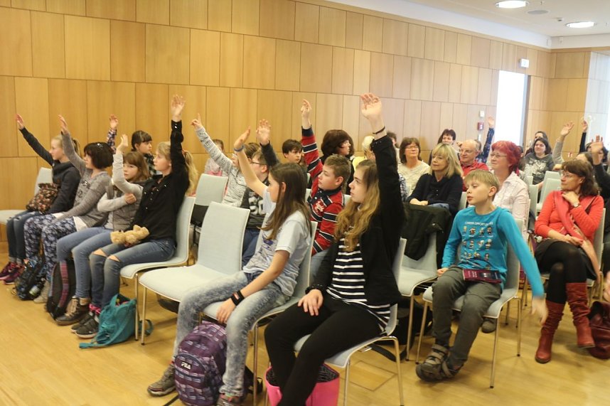 Vorlesewettbewerb 2017 in der Nordh&auml;user Stadtbibliothek