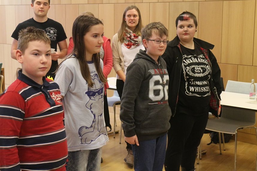 Vorlesewettbewerb 2017 in der Nordh&auml;user Stadtbibliothek