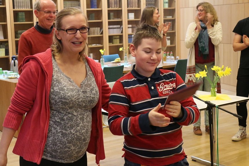 Vorlesewettbewerb 2017 in der Nordh&auml;user Stadtbibliothek