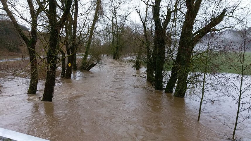 Die Vollsperrung zwischen Gudersleben und Woffleben ist wieder aufgehoben.