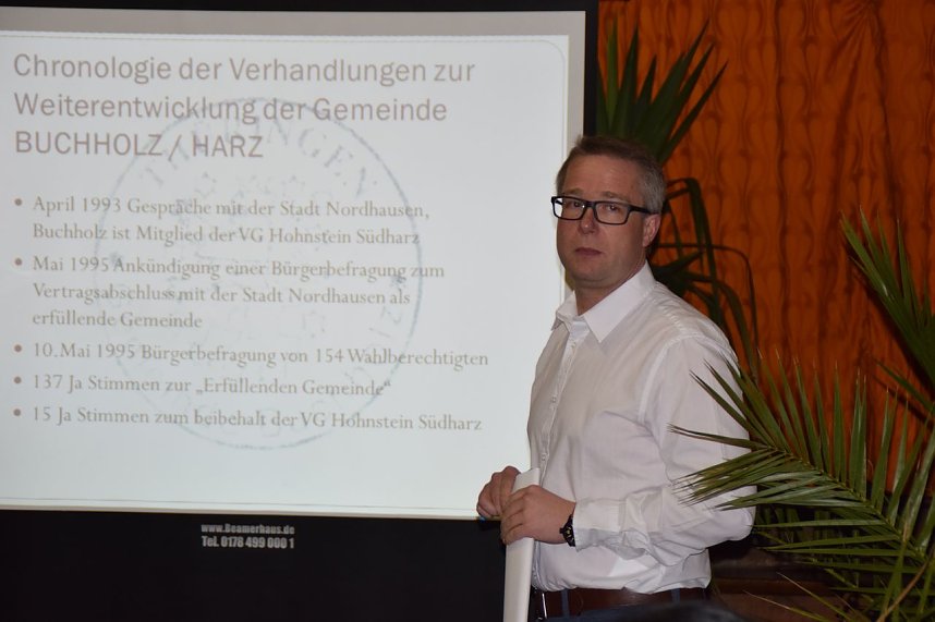 Eingemeindungsvertrag unterschrieben