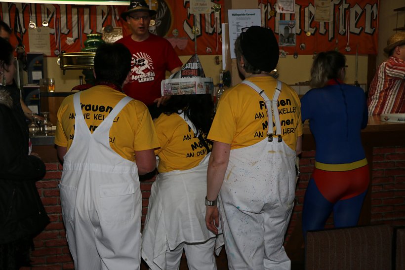 Weiberfastnacht in W&uuml;lfingerode