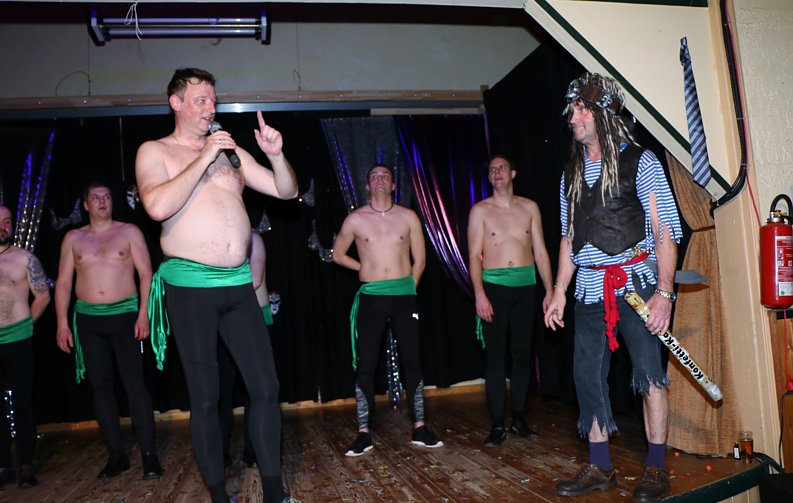 Weiberfastnacht in W&uuml;lfingerode