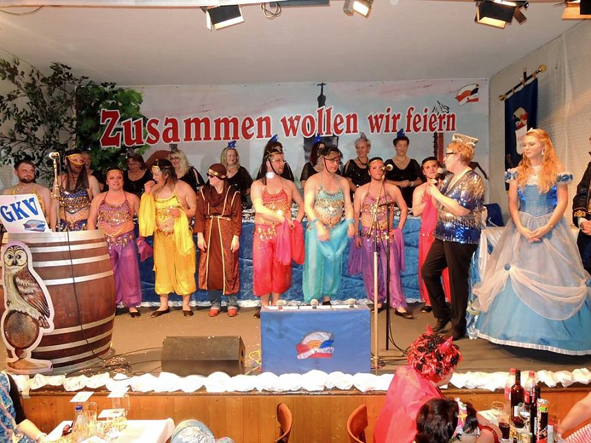 Weiberfastnacht in G&ouml;rsbach