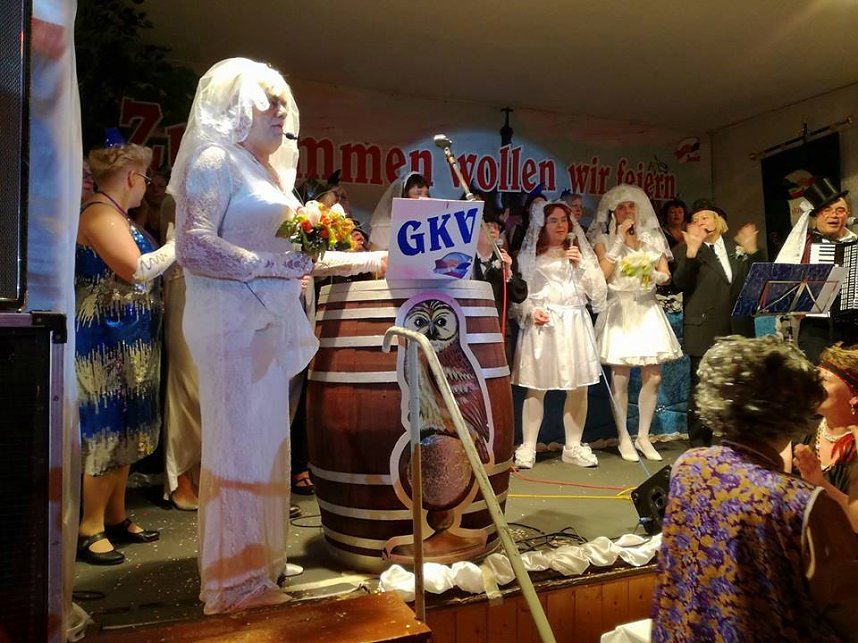 Weiberfastnacht in G&ouml;rsbach