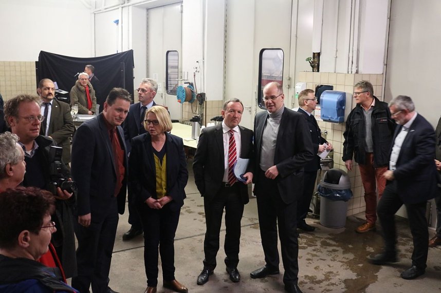 Neue Drehleiter f&uuml;r die Nordh&auml;user Berufsfeuerwehr