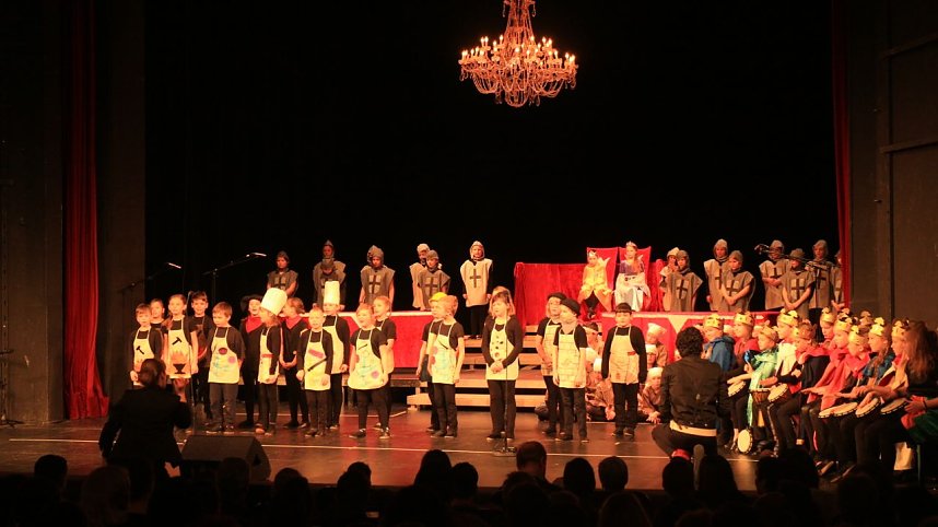 Klassenreise zur Musik im Nordh&auml;user Theater