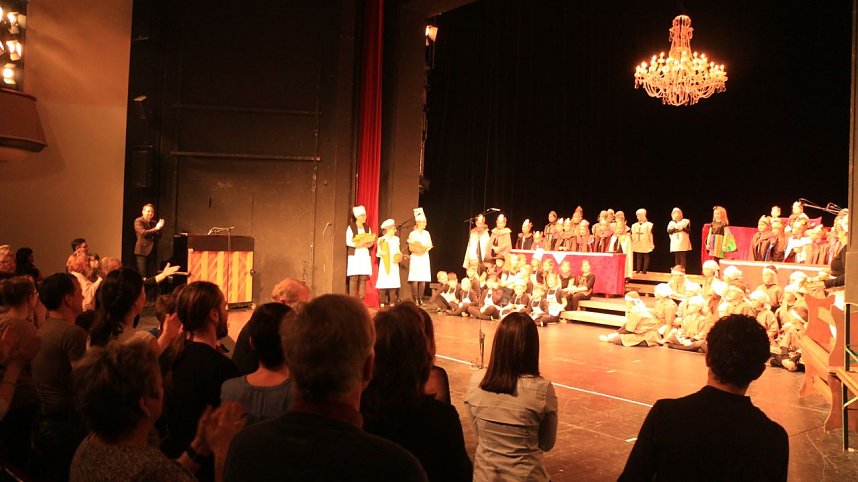 Klassenreise zur Musik im Nordh&auml;user Theater