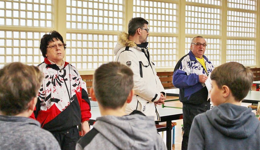 34. Tischtennis - Mini - Meisterschaft