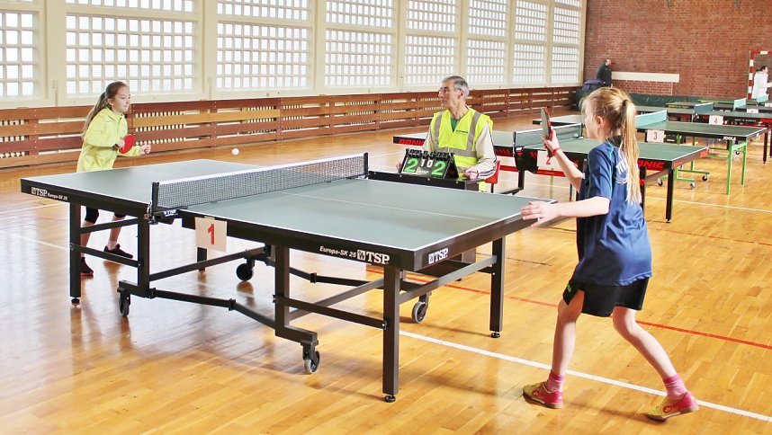 34. Tischtennis - Mini - Meisterschaft