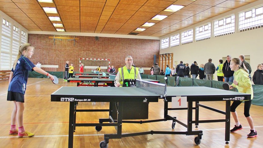 34. Tischtennis - Mini - Meisterschaft