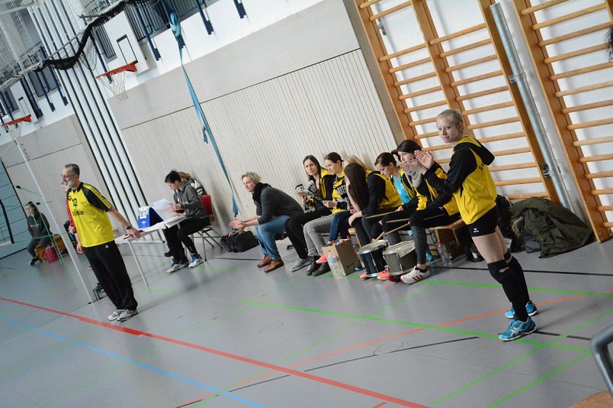 Pflicht erf&uuml;llt: SVC-Damen feiern Meisterschaft