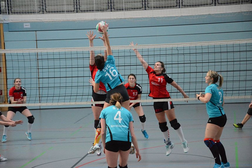 Pflicht erf&uuml;llt: SVC-Damen feiern Meisterschaft