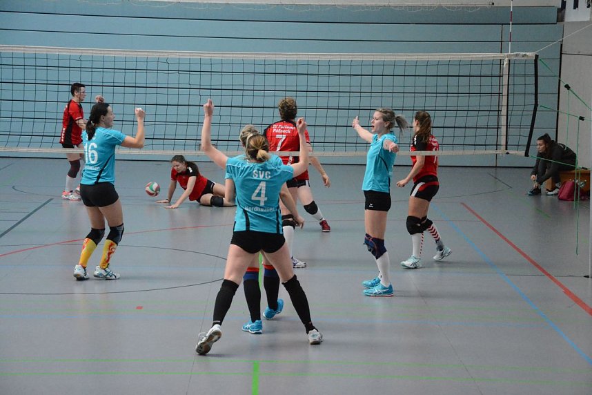 Pflicht erf&uuml;llt: SVC-Damen feiern Meisterschaft