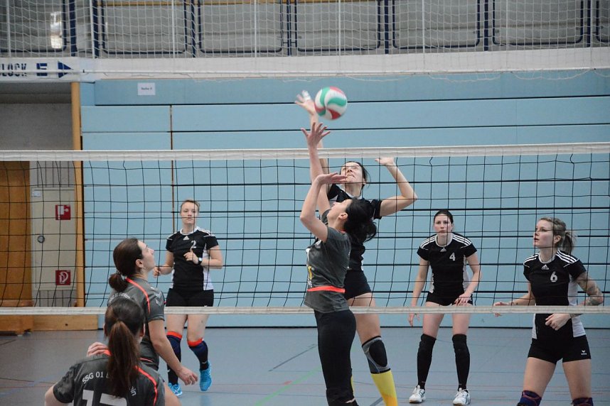 Pflicht erf&uuml;llt: SVC-Damen feiern Meisterschaft