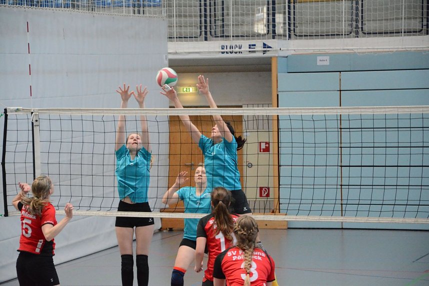 Pflicht erf&uuml;llt: SVC-Damen feiern Meisterschaft