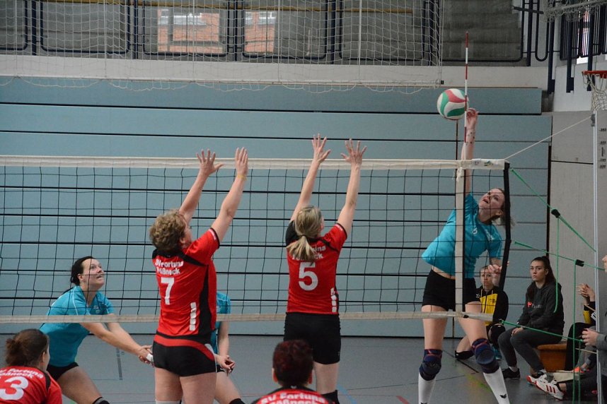 Pflicht erf&uuml;llt: SVC-Damen feiern Meisterschaft