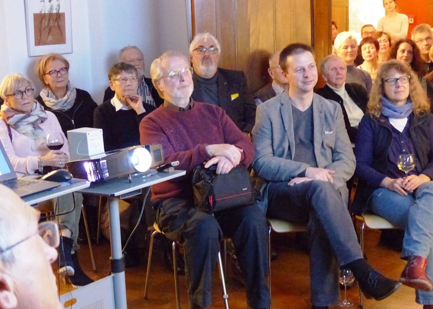 Mackensen-Abend� im Kunsthaus