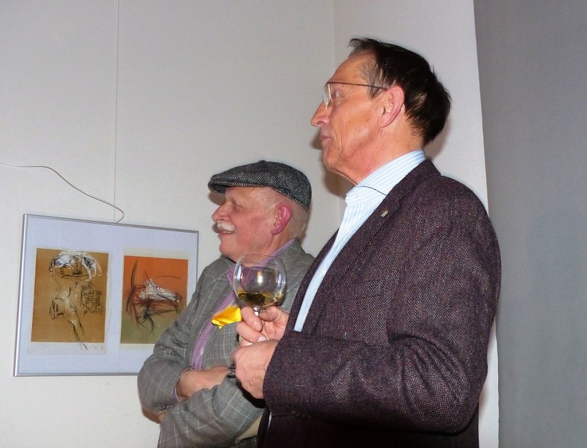 Mackensen-Abend� im Kunsthaus