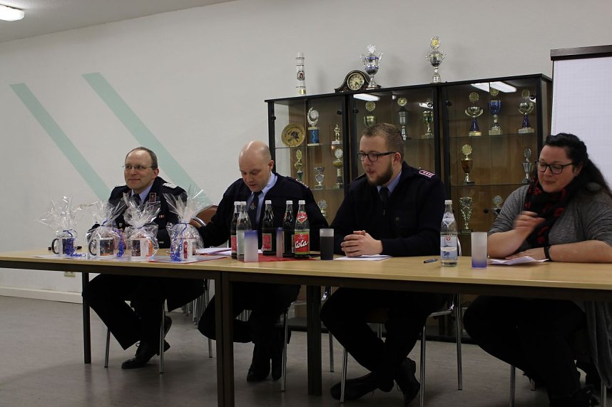 Jahreshauptversammlung der Feuerwehr Gro&szlig;wechsungen