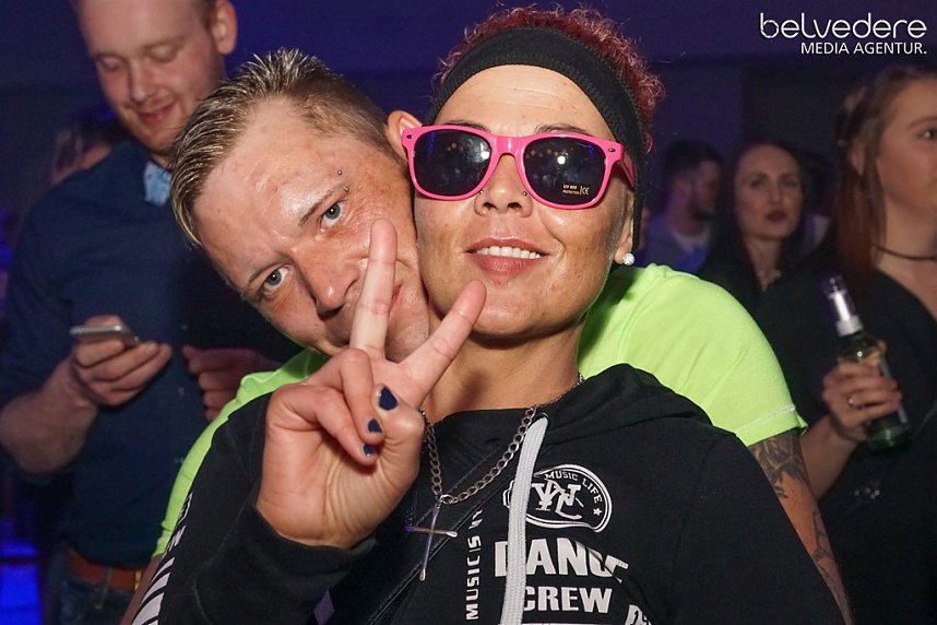 Party im Jugendclubhaus in Nordhausen - der Samstag