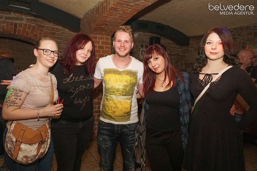 Party im Jugendclubhaus in Nordhausen - der Samstag