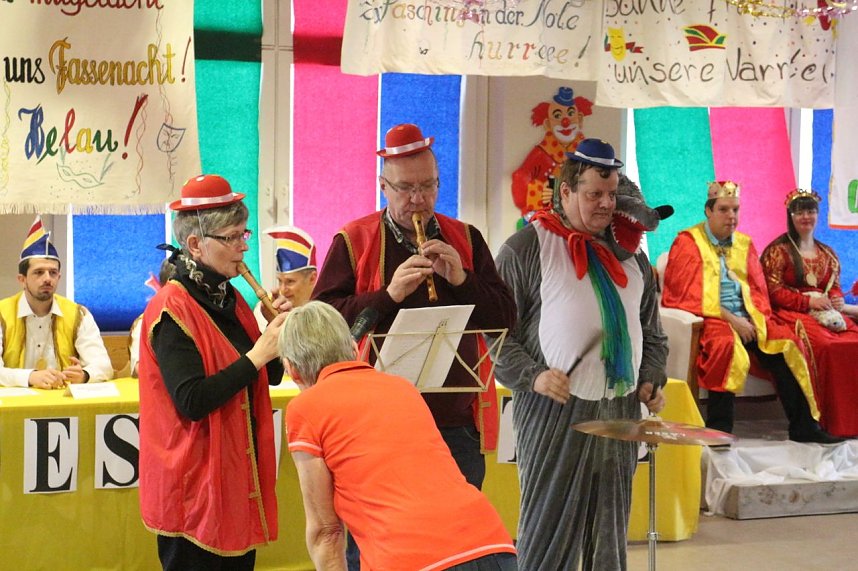 Rosenmontag bei der Nordth&uuml;ringer Lebenshilfe