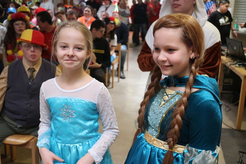 Rosenmontag bei der Nordth&uuml;ringer Lebenshilfe