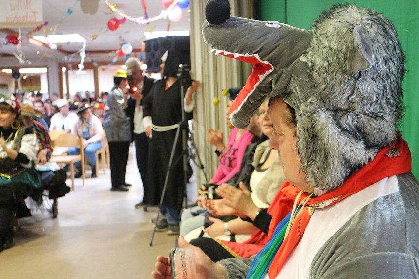 Rosenmontag bei der Nordth&uuml;ringer Lebenshilfe