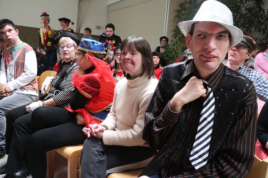 Rosenmontag bei der Nordth&uuml;ringer Lebenshilfe