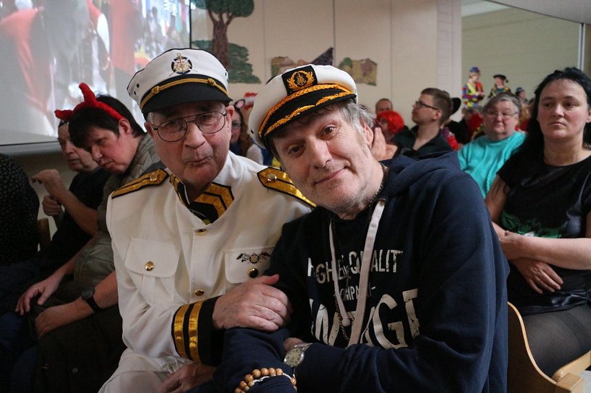 Rosenmontag bei der Nordth&uuml;ringer Lebenshilfe