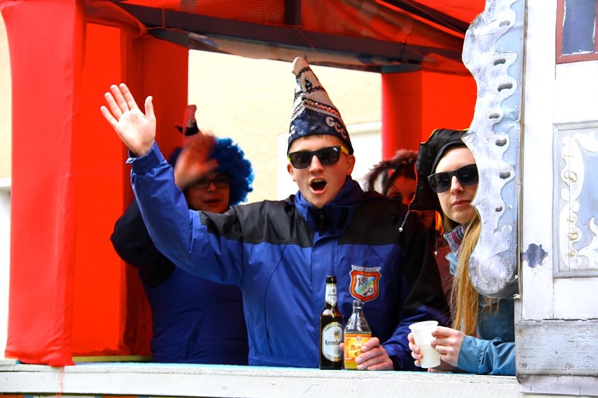 Stra&szlig;enumzug in Breitenworbis