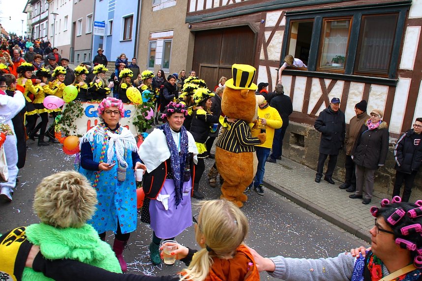 Stra&szlig;enumzug in Breitenworbis