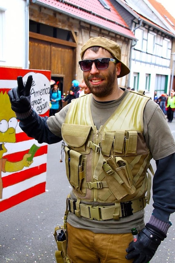 Stra&szlig;enumzug in Breitenworbis