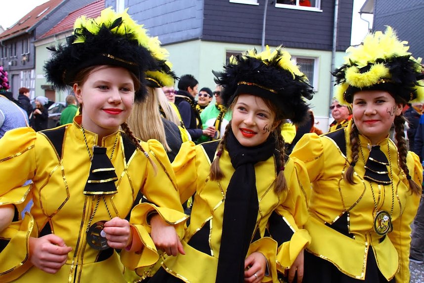 Stra&szlig;enumzug in Breitenworbis