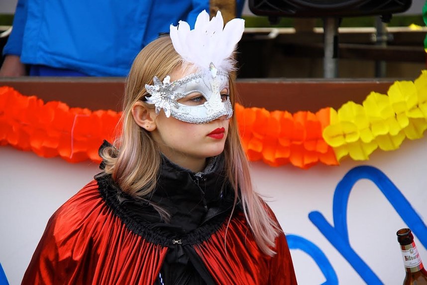 Stra&szlig;enumzug in Breitenworbis