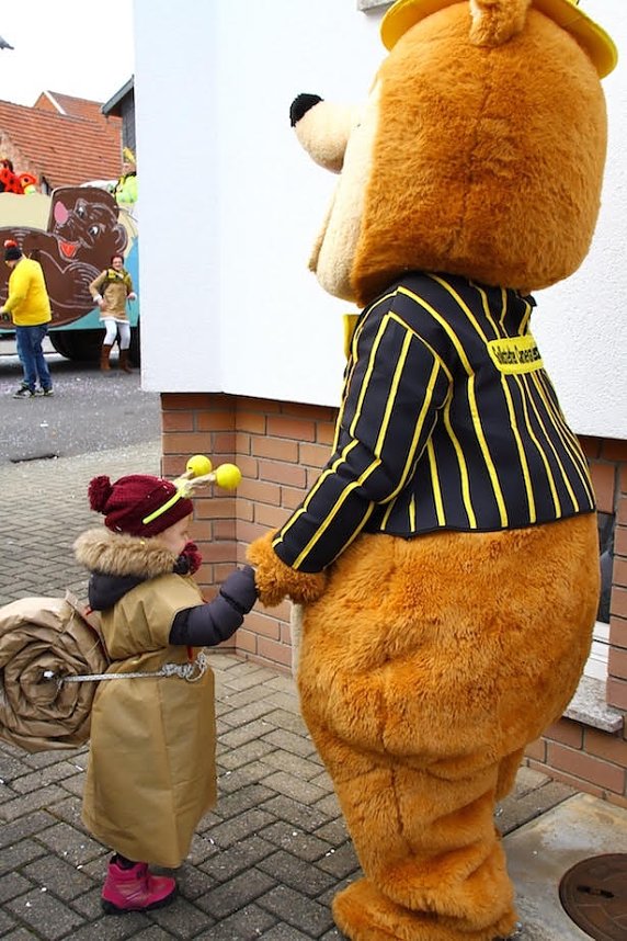 Stra&szlig;enumzug in Breitenworbis