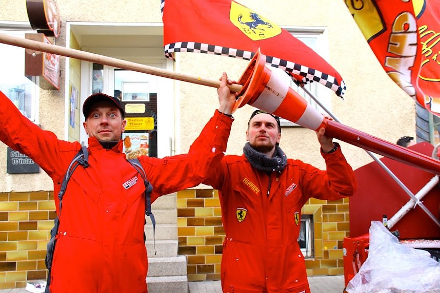 Stra&szlig;enumzug in Breitenworbis