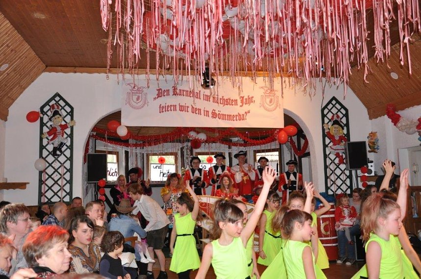 Kinderkarneval in Woffleben