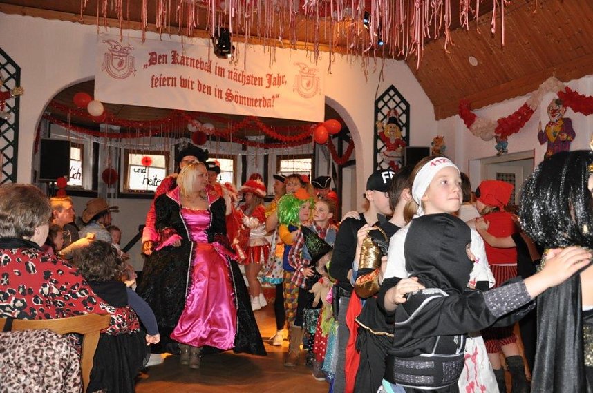 Kinderkarneval in Woffleben