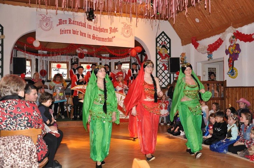 Kinderkarneval in Woffleben