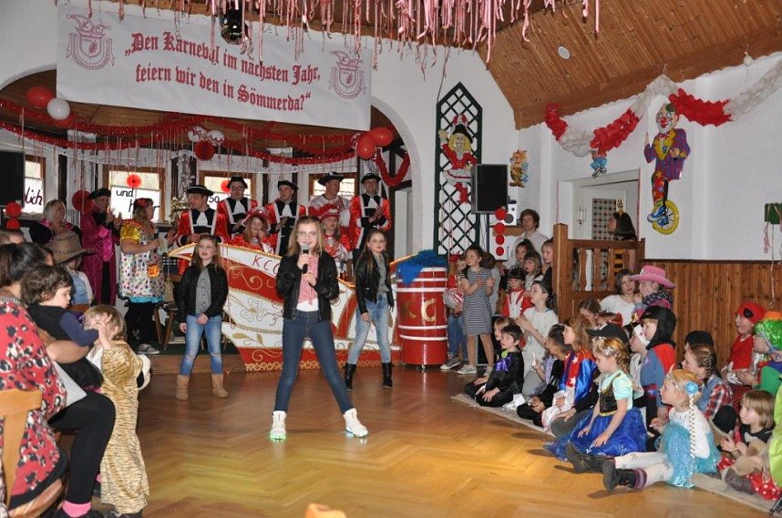 Kinderkarneval in Woffleben